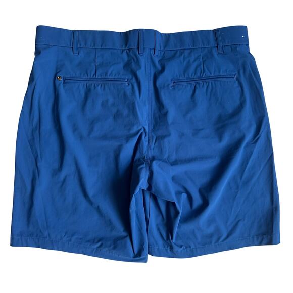 Greyson Royal Blue Golf Shorts- 36 - Picture 2 of 9